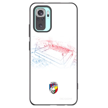 Picasee silikonový černý obal pro Xiaomi Redmi Note 10 Pro - FC Viktoria Plzeň C