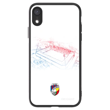 Picasee ULTIMATE CASE pro Apple iPhone XR - FC Viktoria Plzeň C