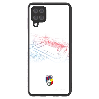 Picasee ULTIMATE CASE pro Samsung Galaxy A12 A125F - FC Viktoria Plzeň C