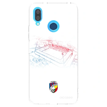 Picasee silikonový průhledný obal pro Huawei P20 Lite - FC Viktoria Plzeň C