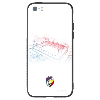 Obal pro Apple iPhone 5/5S/SE - FC Viktoria Plzeň C