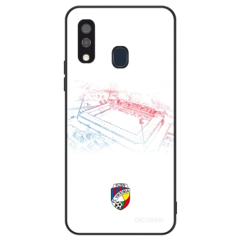 Obal pro Samsung Galaxy A40 A405F - FC Viktoria Plzeň C
