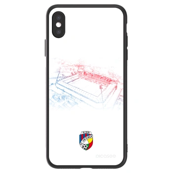 Picasee ULTIMATE CASE pro Apple iPhone XS Max - FC Viktoria Plzeň C