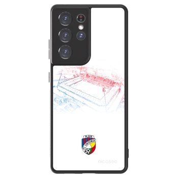 Picasee ULTIMATE CASE pro Samsung Galaxy S21 Ultra 5G G998B - FC Viktoria Plzeň C
