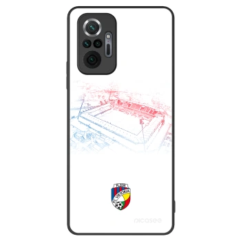 Picasee ULTIMATE CASE pro Xiaomi Redmi Note 10 Pro - FC Viktoria Plzeň C