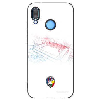 Picasee silikonový černý obal pro Huawei P20 Lite - FC Viktoria Plzeň C