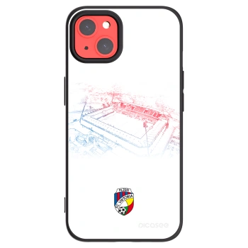 Picasee silikonový černý obal pro Apple iPhone 13 - FC Viktoria Plzeň C