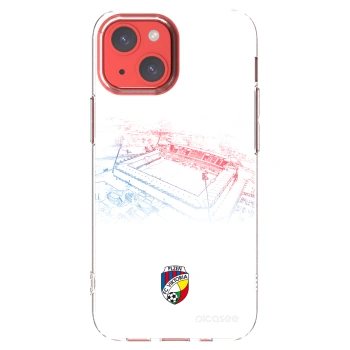 Picasee silikonový průhledný obal pro Apple iPhone 13 mini - FC Viktoria Plzeň C