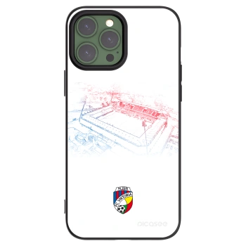 Picasee silikonový černý obal pro Apple iPhone 13 Pro Max - FC Viktoria Plzeň C