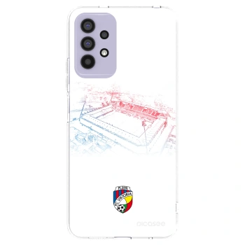 Picasee silikonový průhledný obal pro Samsung Galaxy A32 4G SM-A325F - FC Viktoria Plzeň C