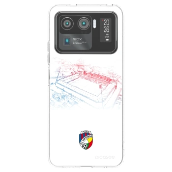 Picasee silikonový průhledný obal pro Xiaomi Mi 11 Ultra - FC Viktoria Plzeň C