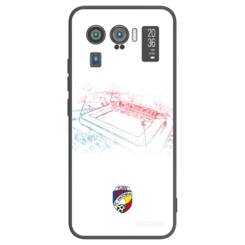 Picasee silikonový černý obal pro Xiaomi Mi 11 Ultra - FC Viktoria Plzeň C