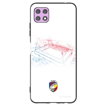 Picasee silikonový černý obal pro Samsung Galaxy A22 A226B 5G - FC Viktoria Plzeň C