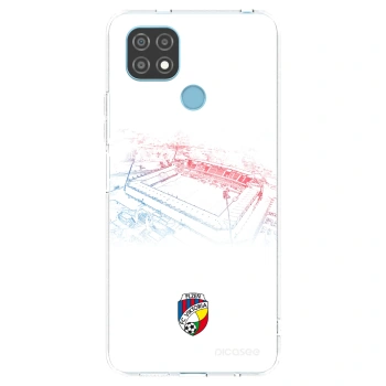 Picasee silikonový průhledný obal pro Realme C21 - FC Viktoria Plzeň C