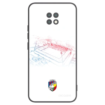 Picasee silikonový černý obal pro Xiaomi Redmi Note 9T - FC Viktoria Plzeň C