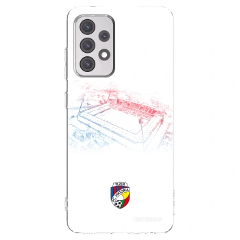 Picasee silikonový průhledný obal pro Samsung Galaxy A52s 5G A528B - FC Viktoria Plzeň C