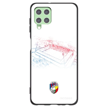 Picasee silikonový černý obal pro Samsung Galaxy A22 A225F 4G - FC Viktoria Plzeň C