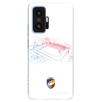 Picasee silikonový průhledný obal pro Xiaomi 11T - FC Viktoria Plzeň C
