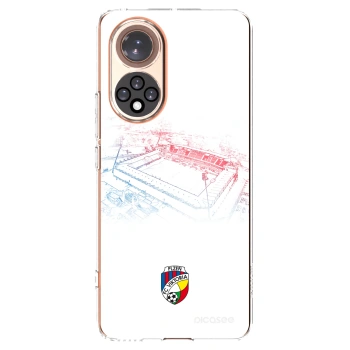 Picasee silikonový průhledný obal pro Honor 50 5G - FC Viktoria Plzeň C