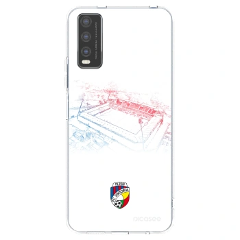 Picasee silikonový průhledný obal pro Vivo Y20s - FC Viktoria Plzeň C