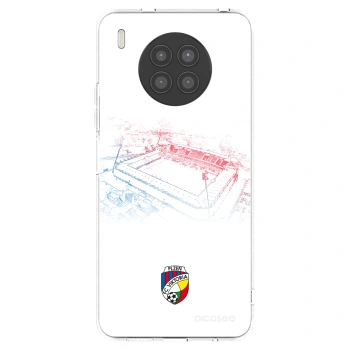 Picasee silikonový průhledný obal pro Huawei Nova 8i - FC Viktoria Plzeň C