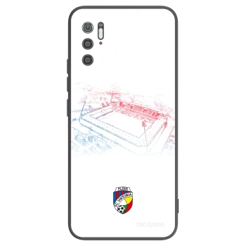 Picasee silikonový černý obal pro Xiaomi Poco M3 Pro 5G - FC Viktoria Plzeň C