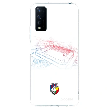 Picasee silikonový průhledný obal pro Vivo Y11s - FC Viktoria Plzeň C