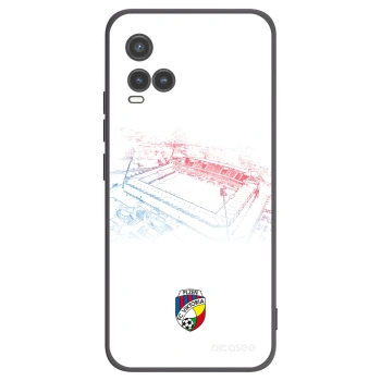 Picasee silikonový černý obal pro Vivo Y33s - FC Viktoria Plzeň C