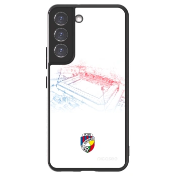 Picasee ULTIMATE CASE pro Samsung Galaxy S22 5G - FC Viktoria Plzeň C
