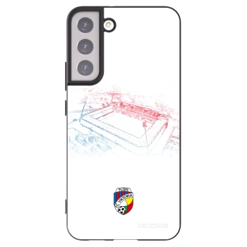 Picasee silikonový černý obal pro Samsung Galaxy S22+ 5G - FC Viktoria Plzeň C
