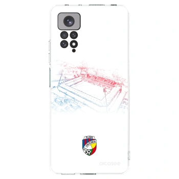 Picasee silikonový průhledný obal pro Xiaomi Redmi Note 11 - FC Viktoria Plzeň C