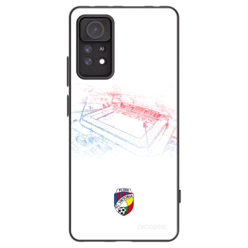 Picasee silikonový černý obal pro Xiaomi Redmi Note 11 Pro 5G - FC Viktoria Plzeň C