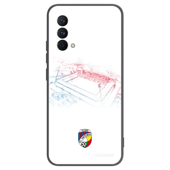 Picasee silikonový černý obal pro Realme GT Master Edition 5G - FC Viktoria Plzeň C