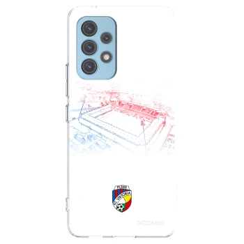 Picasee silikonový průhledný obal pro Samsung Galaxy A53 5G A536 - FC Viktoria Plzeň C