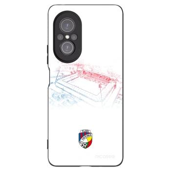 Picasee silikonový černý obal pro Huawei Nova 9 SE - FC Viktoria Plzeň C