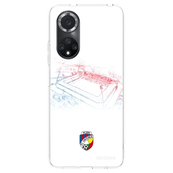Picasee silikonový průhledný obal pro Huawei Nova 9 SE - FC Viktoria Plzeň C