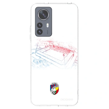 Picasee silikonový průhledný obal pro Xiaomi 12 Pro - FC Viktoria Plzeň C