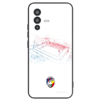 Picasee silikonový černý obal pro Vivo V23 5G - FC Viktoria Plzeň C