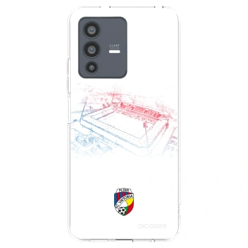 Picasee silikonový průhledný obal pro Vivo V23 5G - FC Viktoria Plzeň C