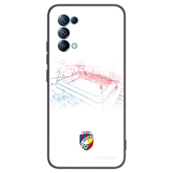 Picasee silikonový černý obal pro OPPO Reno 5 5G - FC Viktoria Plzeň C