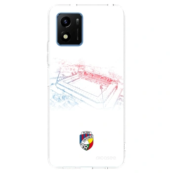 Picasee silikonový průhledný obal pro Vivo Y01 - FC Viktoria Plzeň C