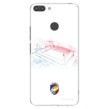 Picasee silikonový průhledný obal pro Huawei P Smart - FC Viktoria Plzeň C