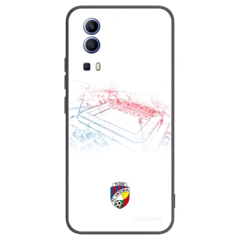 Picasee silikonový černý obal pro Vivo Y52 5G - FC Viktoria Plzeň C