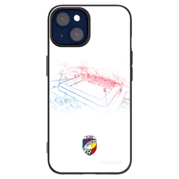 Picasee silikonový černý obal pro Apple iPhone 14 - FC Viktoria Plzeň C