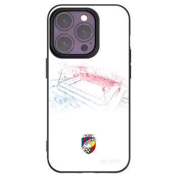 Picasee silikonový černý obal pro Apple iPhone 14 Pro - FC Viktoria Plzeň C