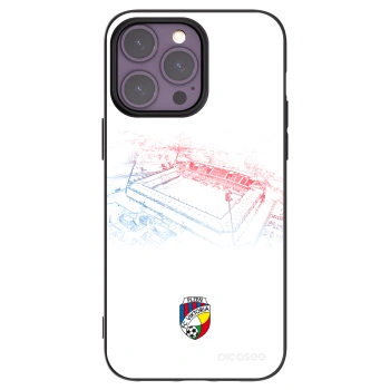 Picasee silikonový černý obal pro Apple iPhone 14 Pro Max - FC Viktoria Plzeň C