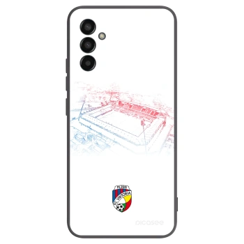 Picasee silikonový černý obal pro Samsung Galaxy M13 M135F - FC Viktoria Plzeň C