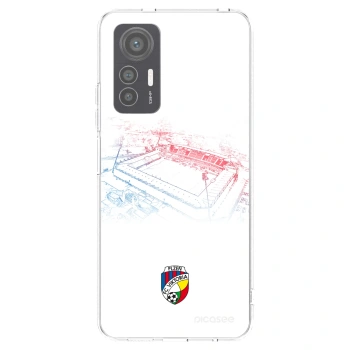 Picasee silikonový průhledný obal pro Xiaomi 12 Lite - FC Viktoria Plzeň C