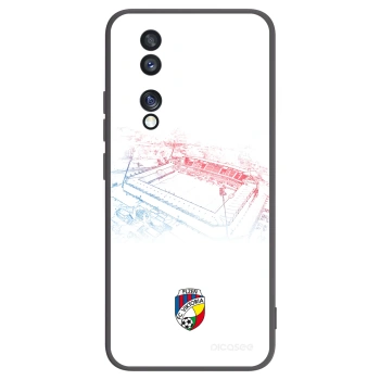 Picasee silikonový černý obal pro Honor 70 - FC Viktoria Plzeň C