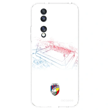 Picasee silikonový průhledný obal pro Honor 70 - FC Viktoria Plzeň C